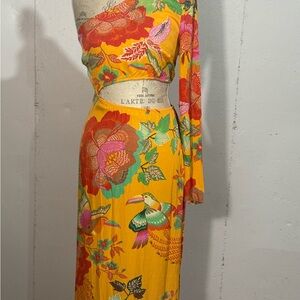 FARM Rio Single Maxi Dress by ANTHROPOLOGIE